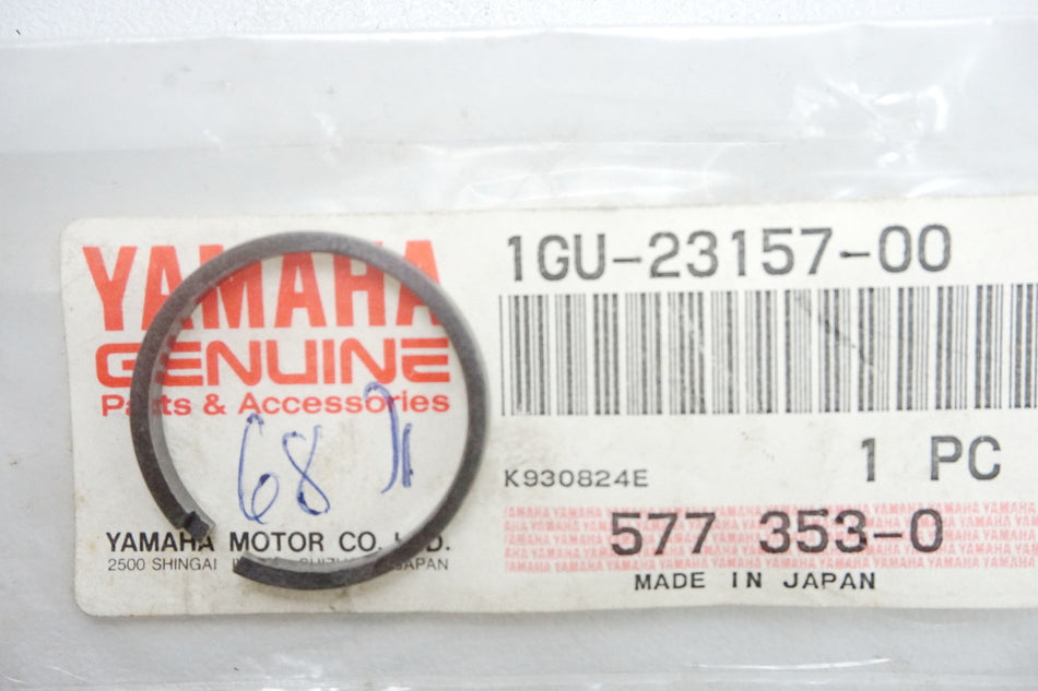 Yamaha Kolbenring Ring Kolben Gabel vorn original 1GU-23157-00 RD TZR XV - NEU