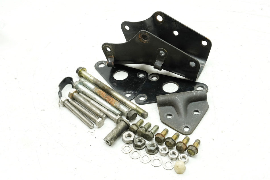 HONDA CB 450 N PC14 Halterung Motor Schrauben Achse Bolzen Motorhalter