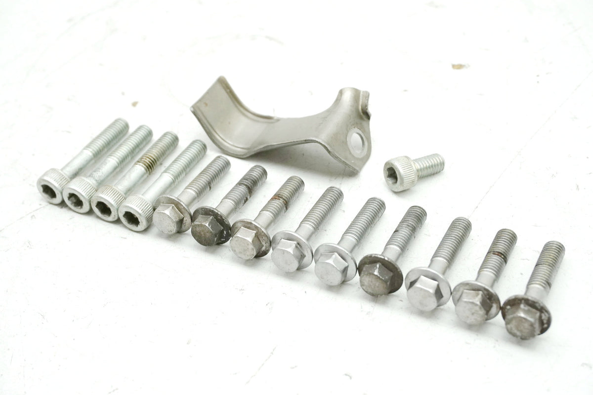 Honda CB 600 PC34 PC36 Hornet Screws Alternator Cover Stator Engine Cover