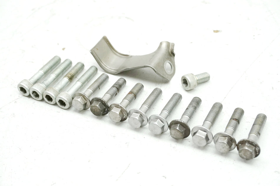 Honda CB 600 PC34 PC36 Hornet Schrauben Limadeckel Stator Motordeckel