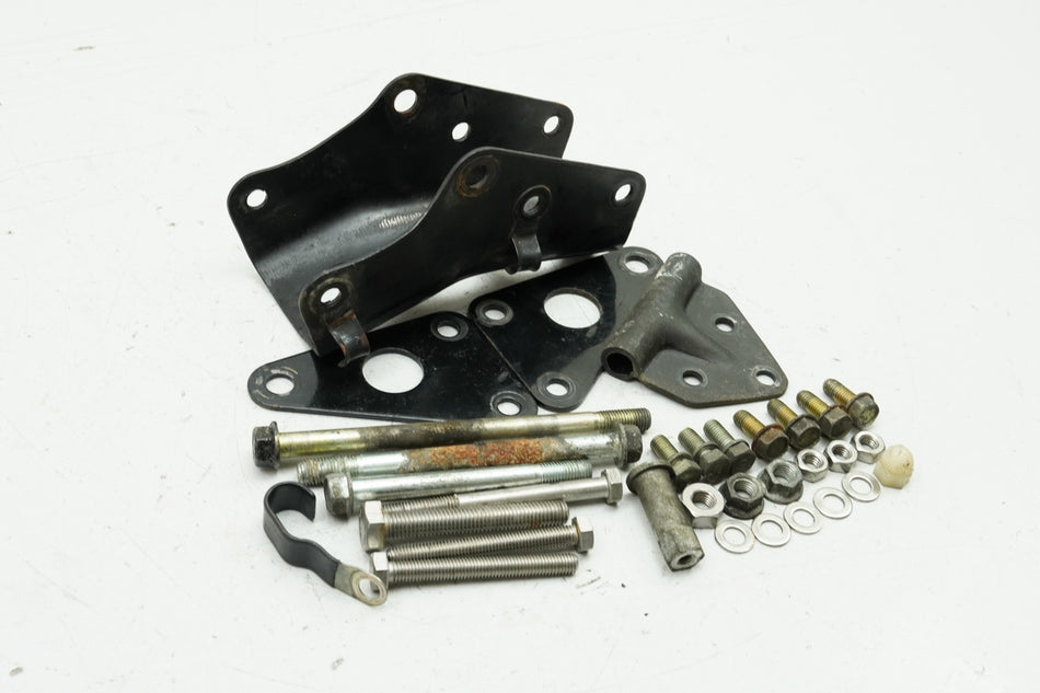 HONDA CB 450 N PC14 Halterung Motor Schrauben Achse Bolzen Motorhalter