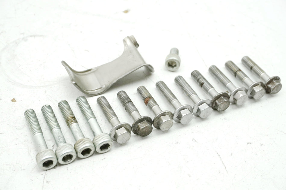 Honda CB 600 PC34 PC36 Hornet Schrauben Limadeckel Stator Motordeckel