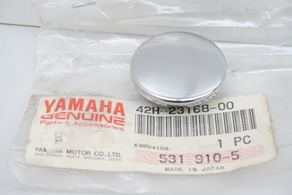Yamaha Tapa Cubierta Tapa Horquilla delantera original 42H-23168-00 VMAX XV - NUEVO