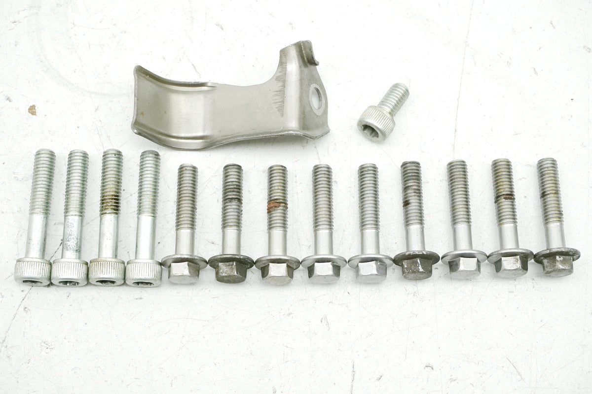 Honda CB 600 PC34 PC36 Hornet Screws Alternator Cover Stator Engine Cover