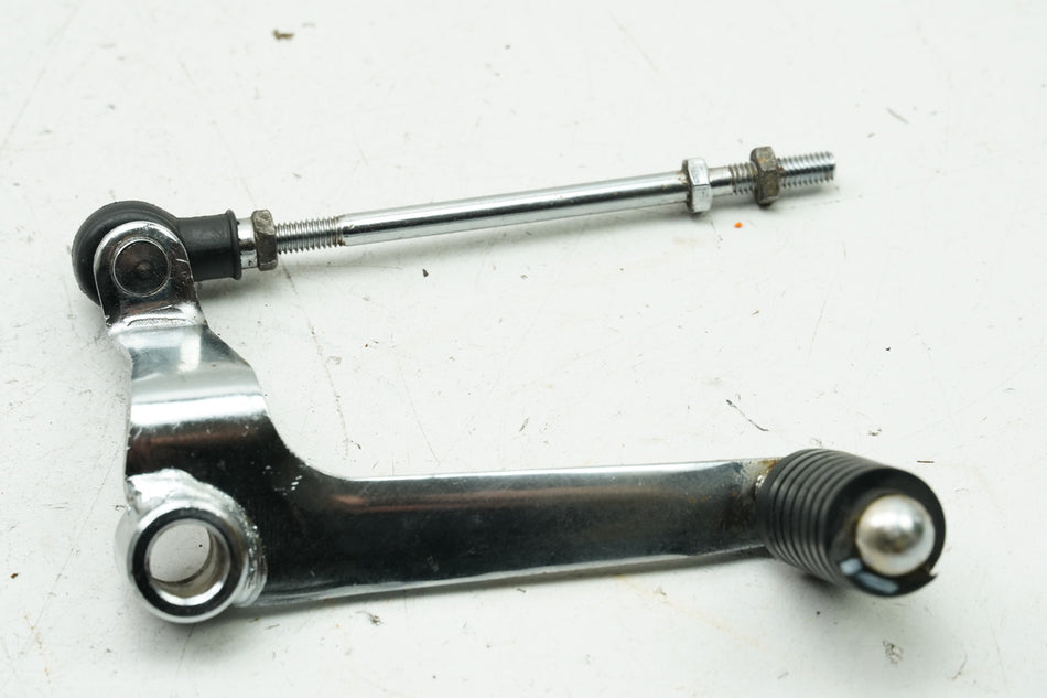YAMAHA XV 750 4PW VIRAGO Schalthebel Ganghebel Schaltgestänge Schaltpedal