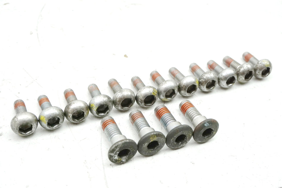 Honda CB 600 PC34 PC36 Hornet Schrauben Bremsscheiben vorn & hinten