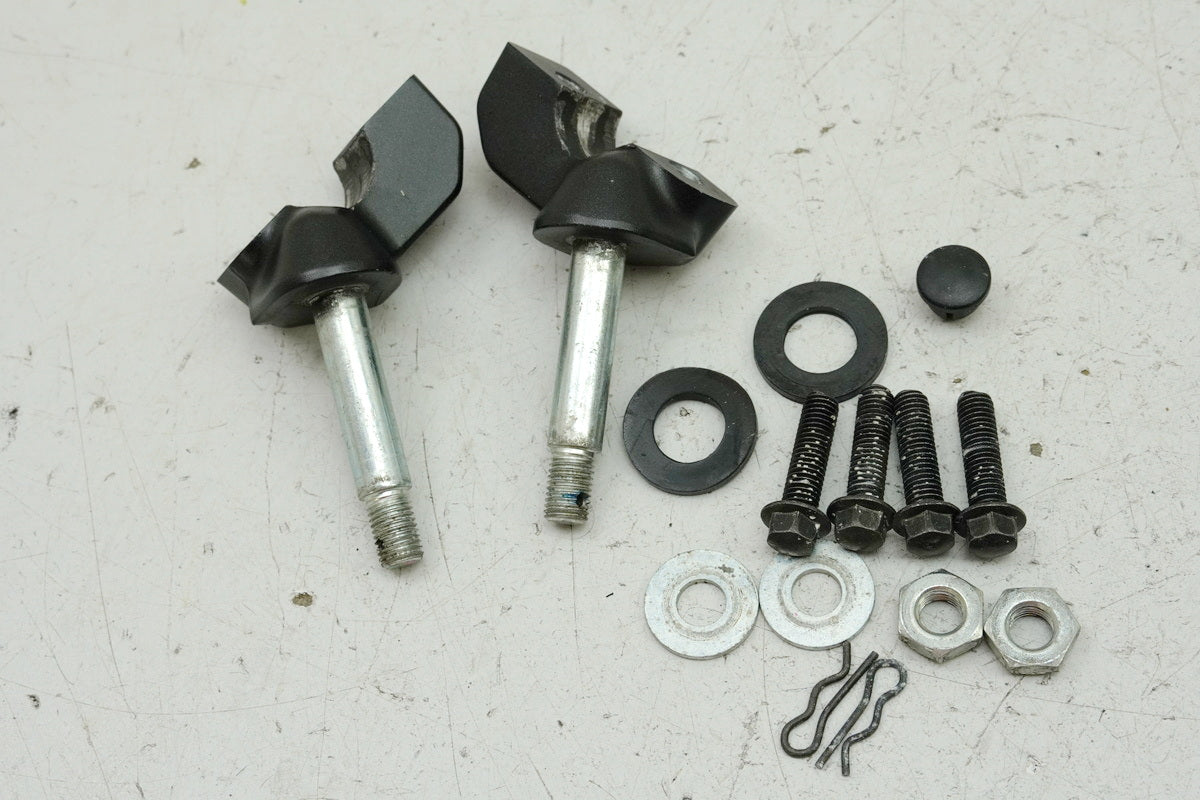 KAWASAKI Z 650 ER650HA2 Lenkerklemmung Riser Halter Lenker
