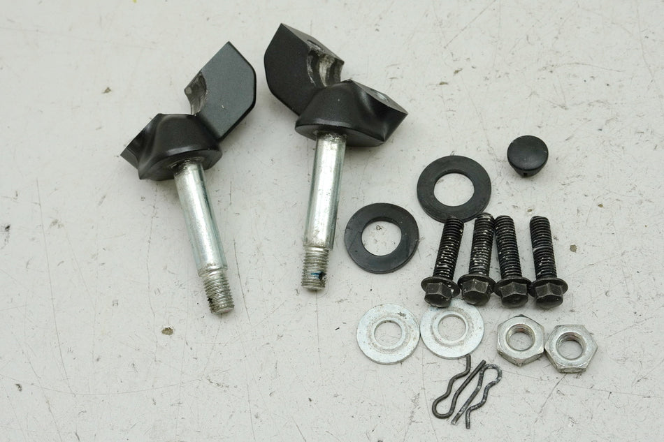 KAWASAKI Z 650 ER650HA2 Lenkerklemmung Riser Halter Lenker
