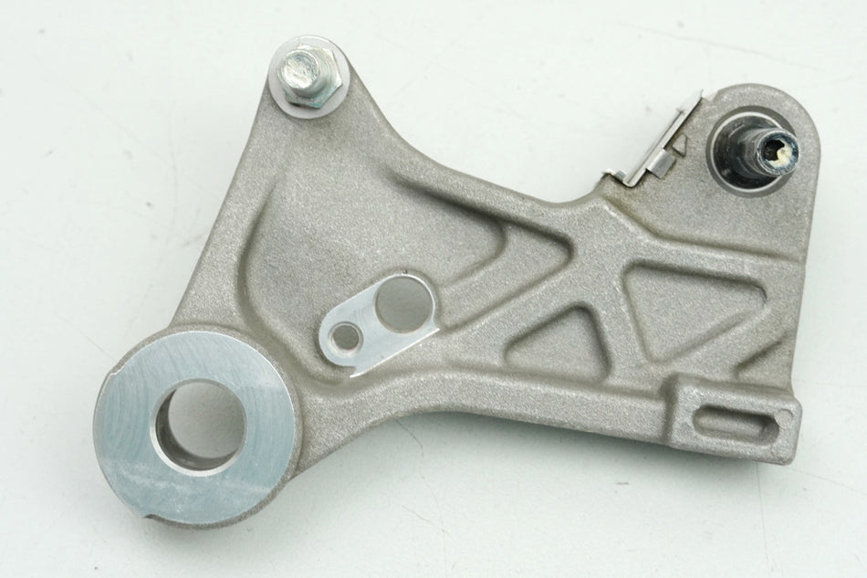 HONDA CB 125 R JC91 Placa de anclaje de freno Soporte de pinza de freno trasera Nissin Placa de anclaje