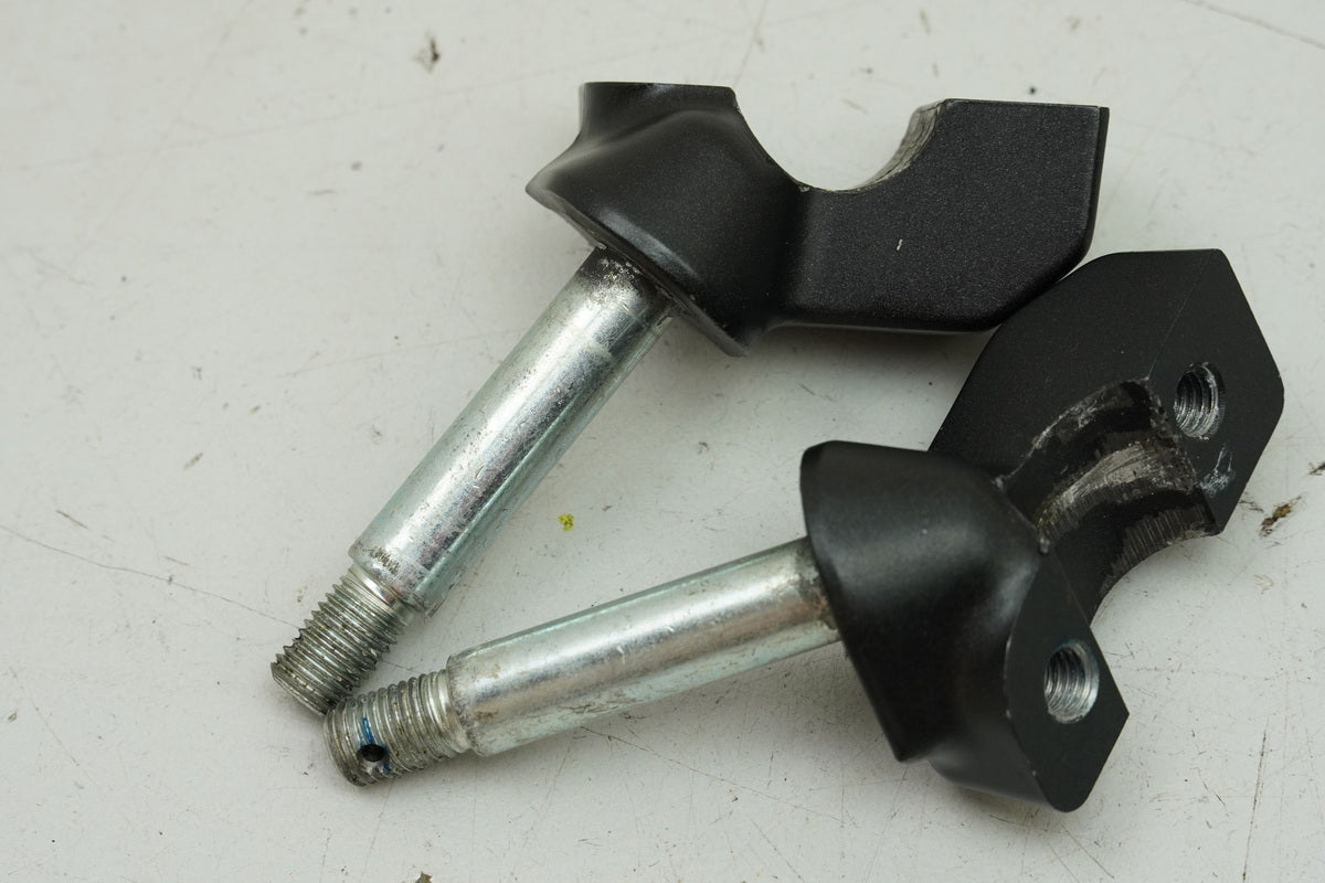 KAWASAKI Z 650 ER650HA2 Lenkerklemmung Riser Halter Lenker