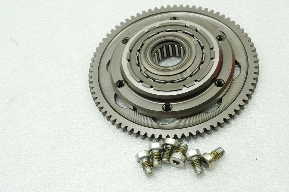 HONDA XL 600 PD06 TRANSALP Anlasserfreilauf Starterkupplung Ritzel (für Motor)