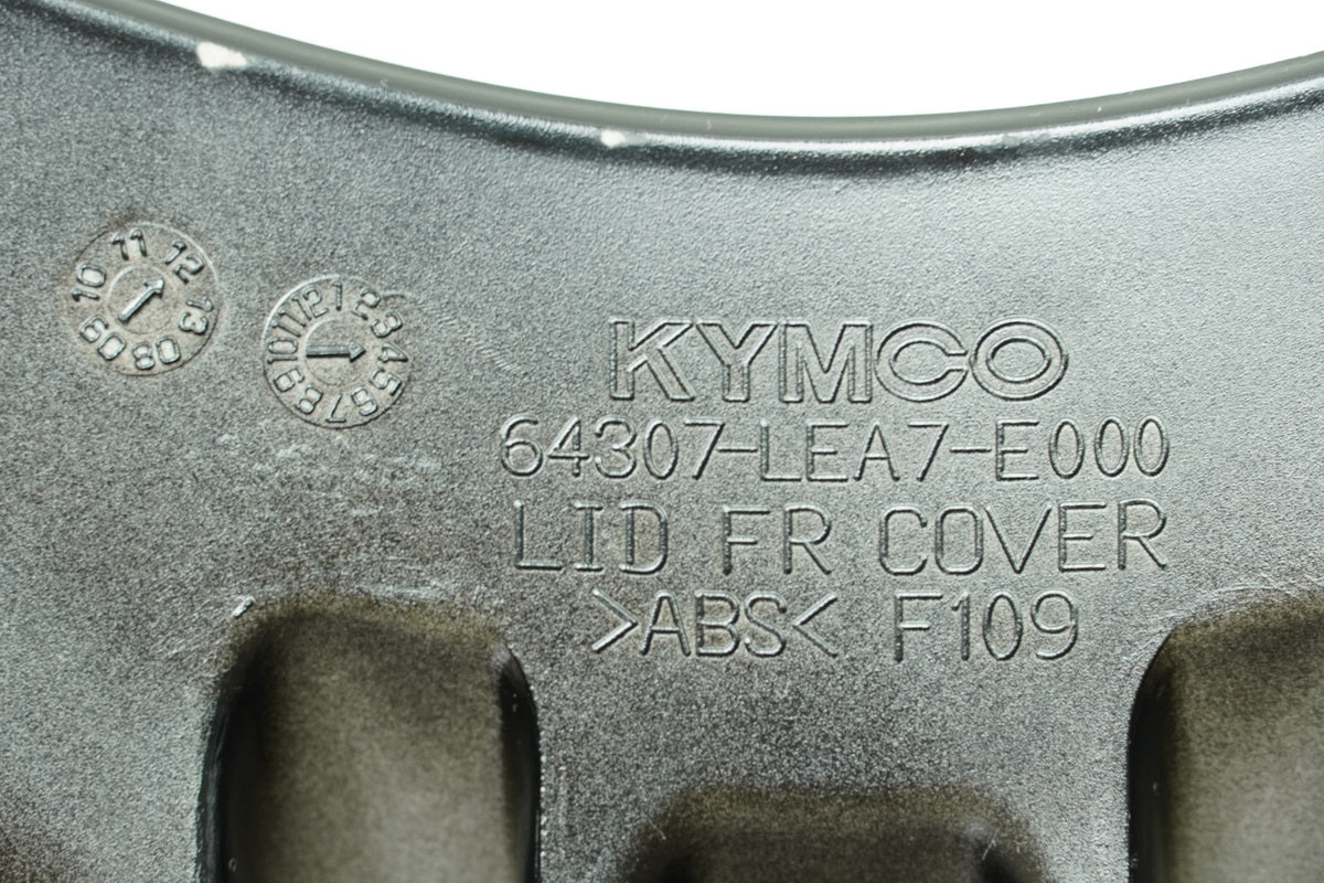 KYMCO DOWNTOWN 300 i ABS RFBV200 Embellecedor frontal central Tapa Cubierta Placa