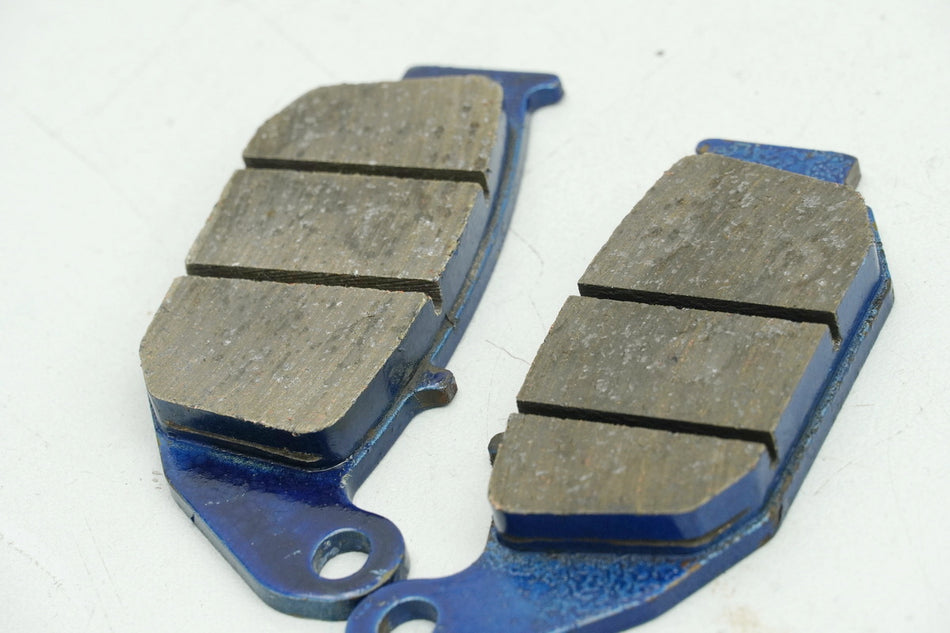 HONDA CB 125 R JC91 Bremssattel hinten Nissin Bremszange Bremskolben Bremsklötze