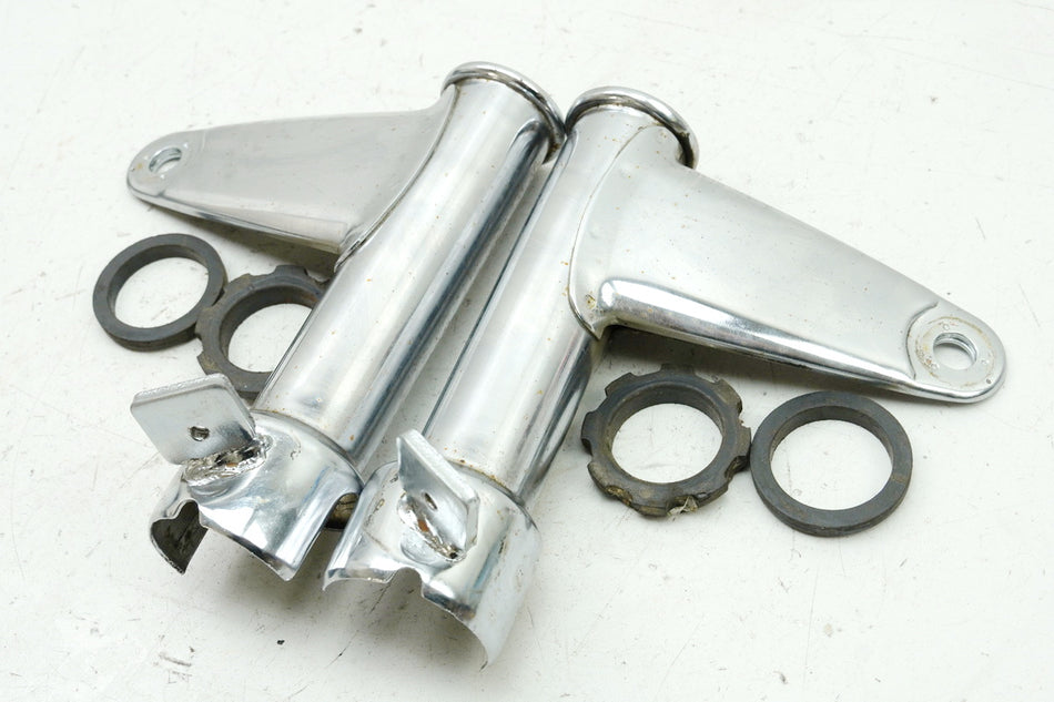 HONDA CB 450 N PC14 Halterung für Scheinwerfer Stanley Lampe original Träger
