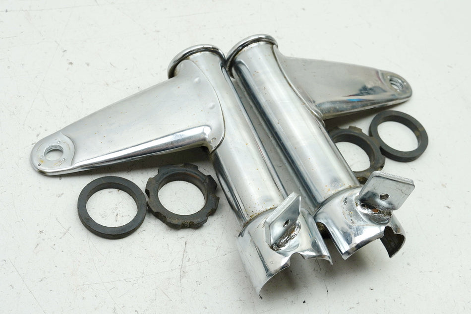 HONDA CB 450 N PC14 Halterung für Scheinwerfer Stanley Lampe original Träger