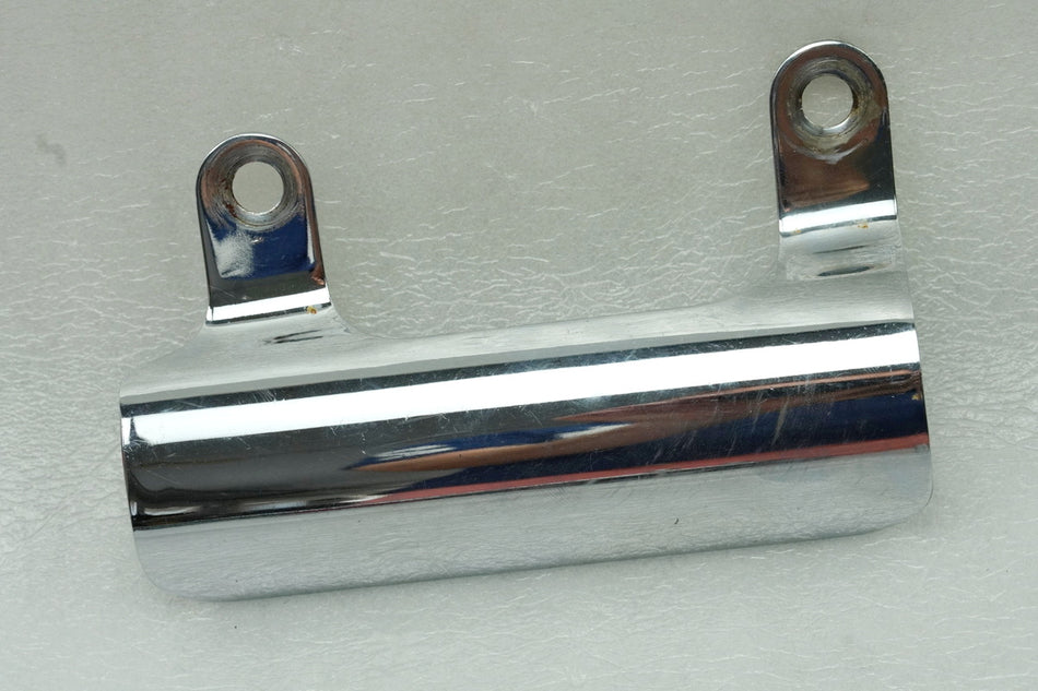 SUZUKI LS 650 NP41 A/ B SAVAGE Protección térmica del colector de escape Cubierta embellecedora cromada