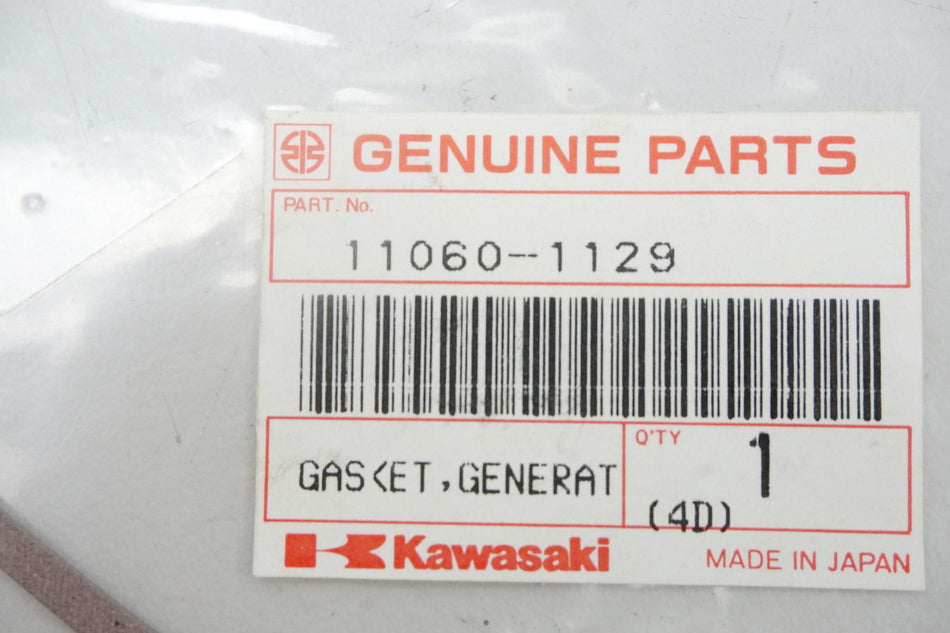 Kawasaki Dichtung Lichtmaschine Motordeckel original 11060-1129 KLR250 - NEU