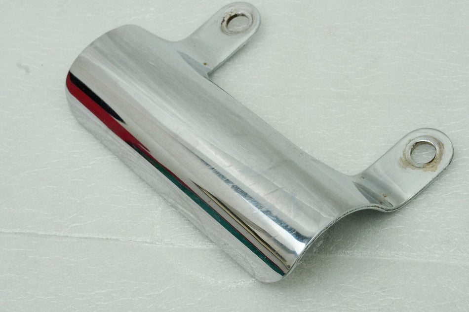 SUZUKI LS 650 NP41 A/ B SAVAGE Protección térmica del colector de escape Cubierta embellecedora cromada