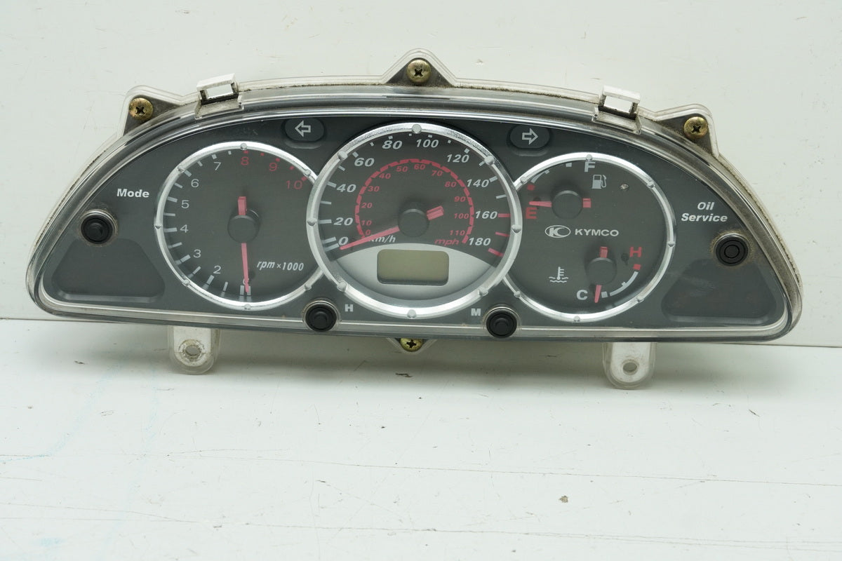 KYMCO XCiting 500 i RFBT70040 Tacho Cockpit Instrumente Speedometer 28812 km