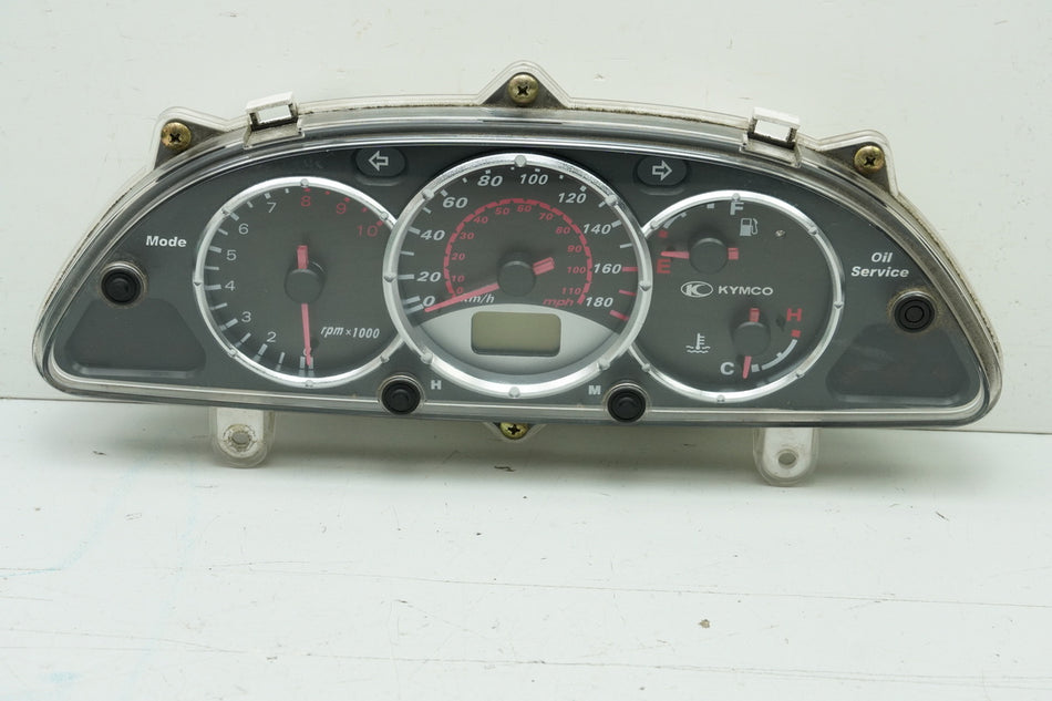 KYMCO XCiting 500 i RFBT70040 Tacho Cockpit Instrumente Speedometer 28812 km