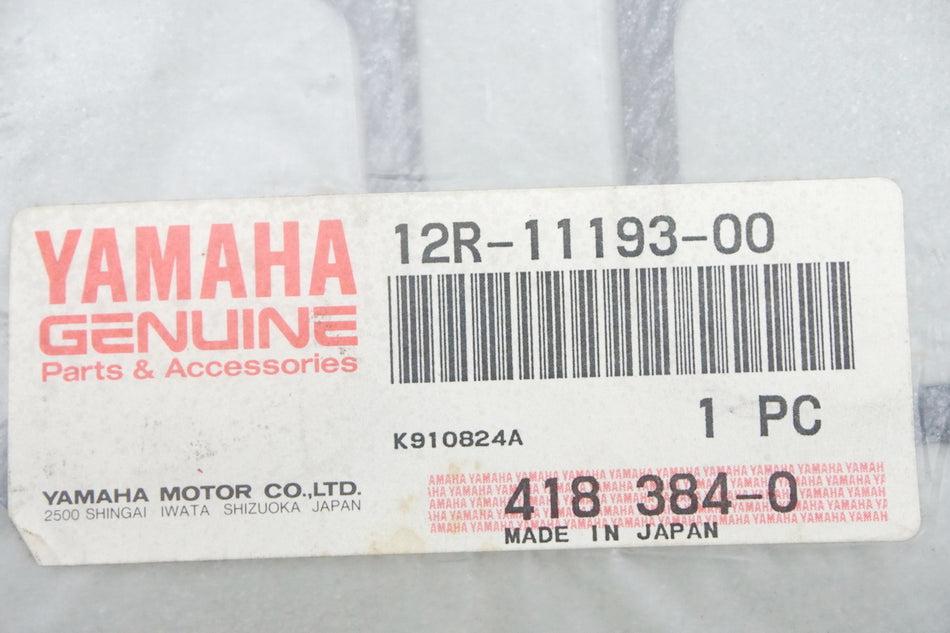 Yamaha Dichtung Zylinder Kopfdeckel 1 original 12R-11193-00 XS400 - NEU