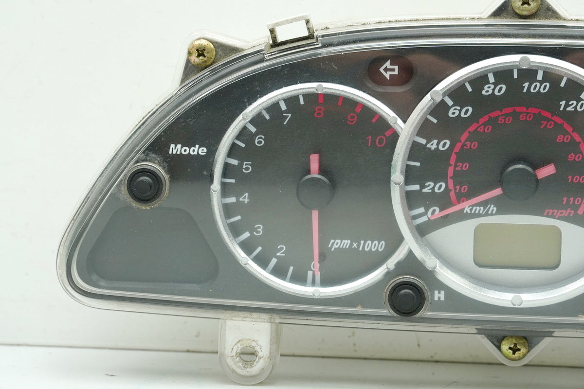 KYMCO XCiting 500 i RFBT70040 Tacho Cockpit Instrumente Speedometer 28812 km