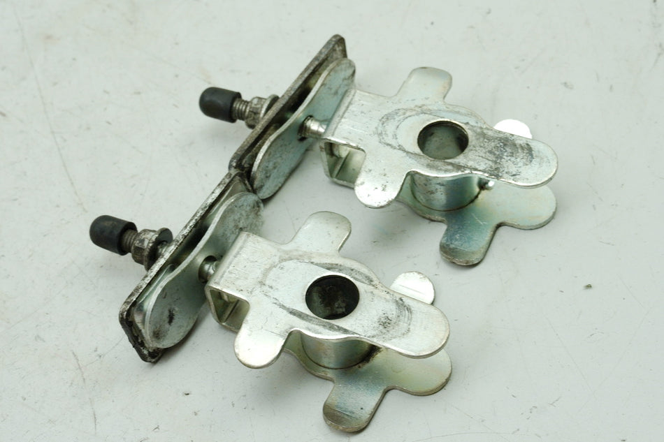 SUZUKI GSX 600 F AJ KETTENSPANNER für SCHWINGE - PAAR