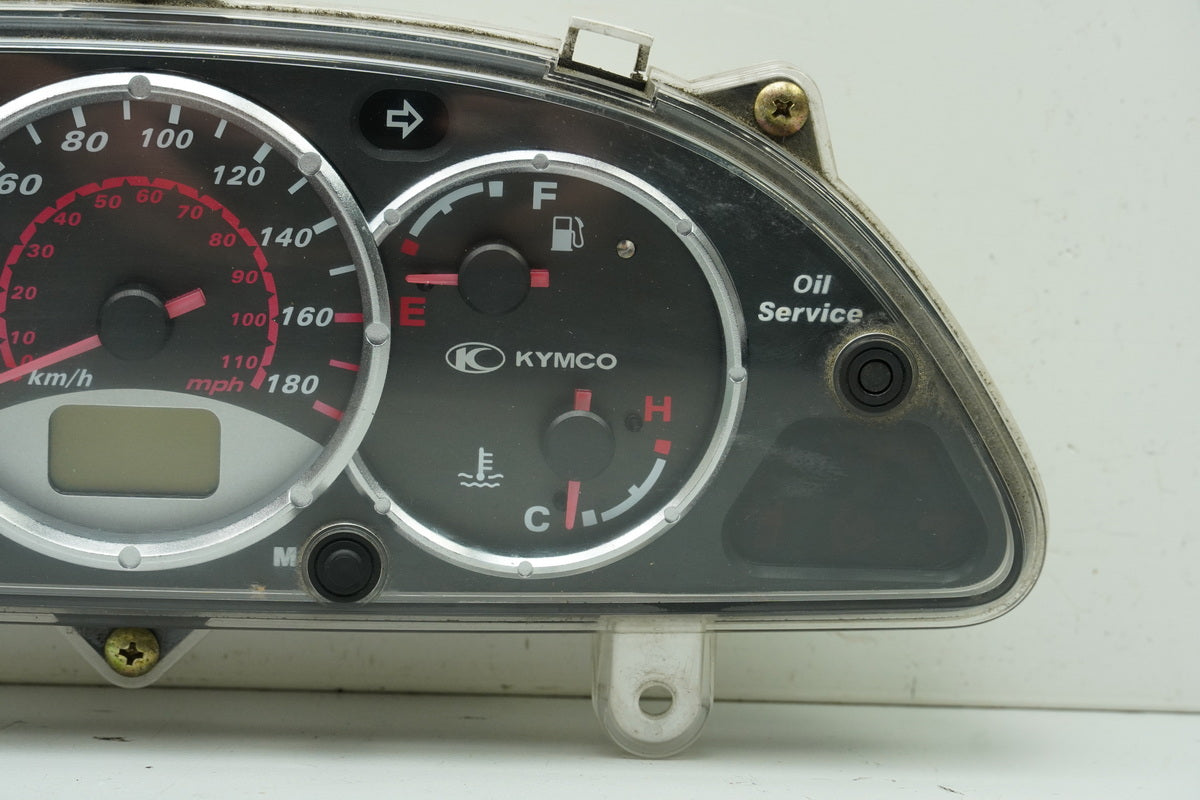 KYMCO XCiting 500 i RFBT70040 Tacho Cockpit Instrumente Speedometer 28812 km