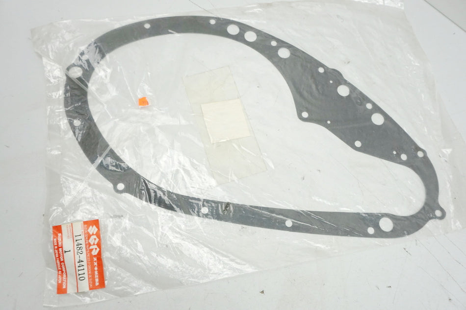 Suzuki Junta tapa de embrague original 11482-44110 GS450 500 GSX400 - NUEVO