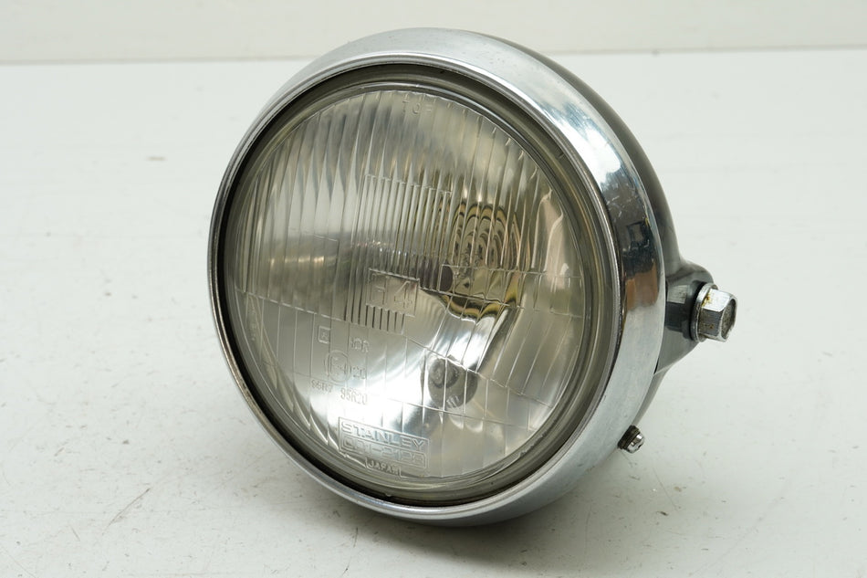 HONDA CB 450 N PC14 Faro delantero Stanley Lampe Headlight original