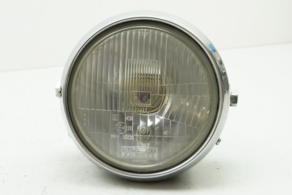 HONDA CB 450 N PC14 Scheinwerfer Stanley Lampe Headlight original