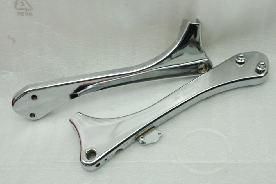 SUZUKI LS 650 NP41 A/ B SAVAGE Soporte Guardabarros Intermitente Refuerzo Cromado Embellecedor