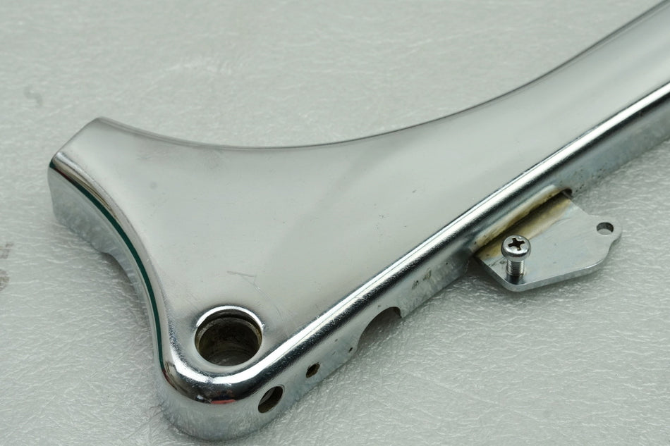 SUZUKI LS 650 NP41 A/ B SAVAGE Soporte Guardabarros Intermitente Refuerzo Cromado Embellecedor