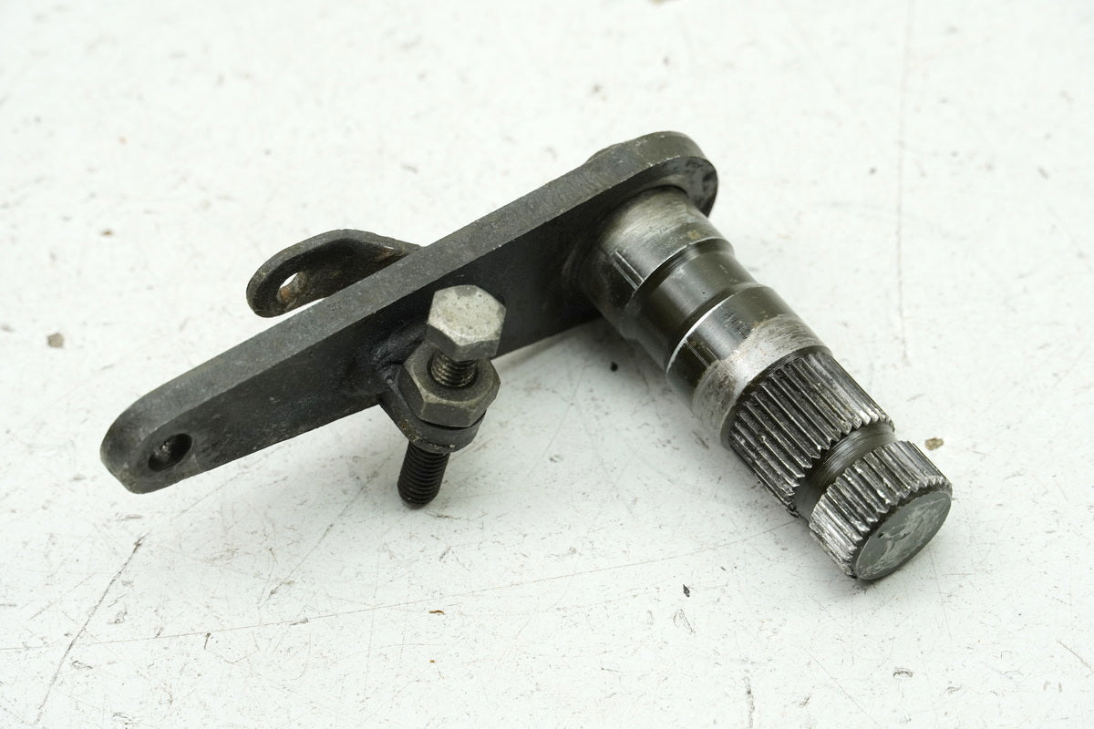 YAMAHA XV 750 4PW VIRAGO Brake Pedal Bracket Shaft Foot Brake Pedal