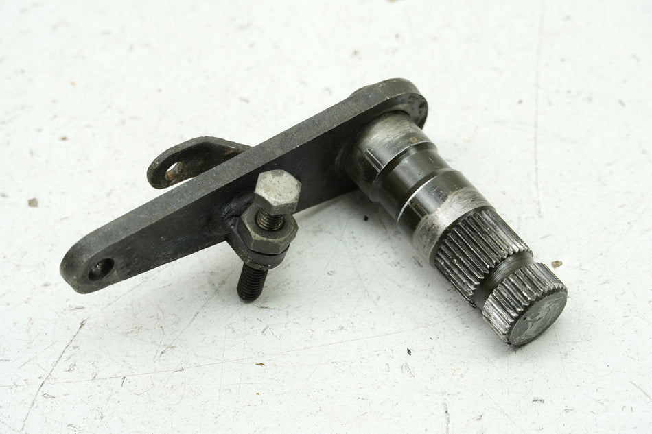 YAMAHA XV 750 4PW VIRAGO Brake Pedal Bracket Shaft Foot Brake Pedal