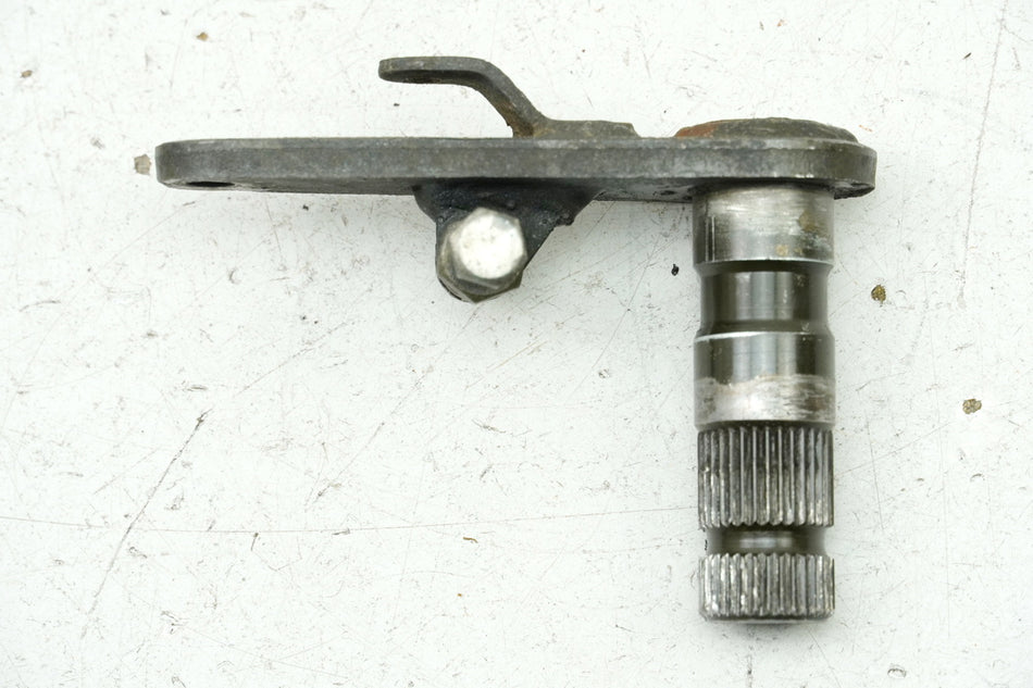 YAMAHA XV 750 4PW VIRAGO Brake Pedal Bracket Shaft Foot Brake Pedal