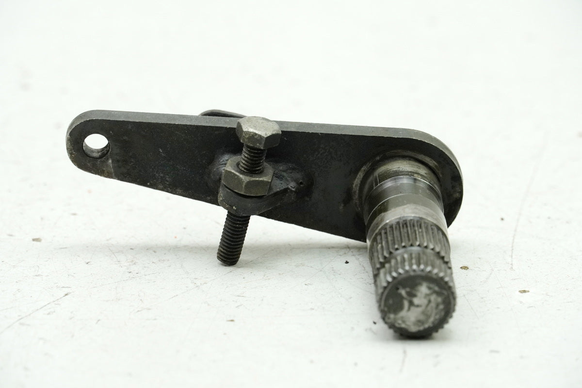 YAMAHA XV 750 4PW VIRAGO Brake Pedal Bracket Shaft Foot Brake Pedal