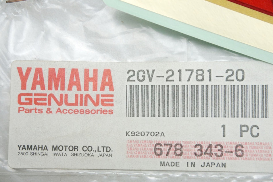 Yamaha Adhesivo Emblema original 2GV-21781-20 XV535 Virago - NUEVO