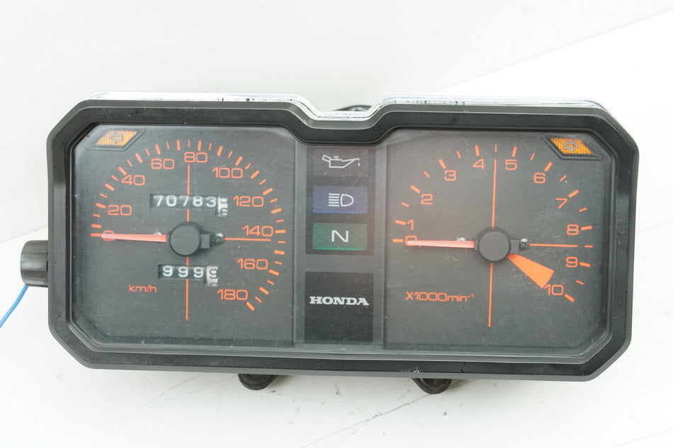 HONDA CB 450 N PC14 Tacómetro, salpicadero, instrumentos, velocímetro, cuentarrevoluciones