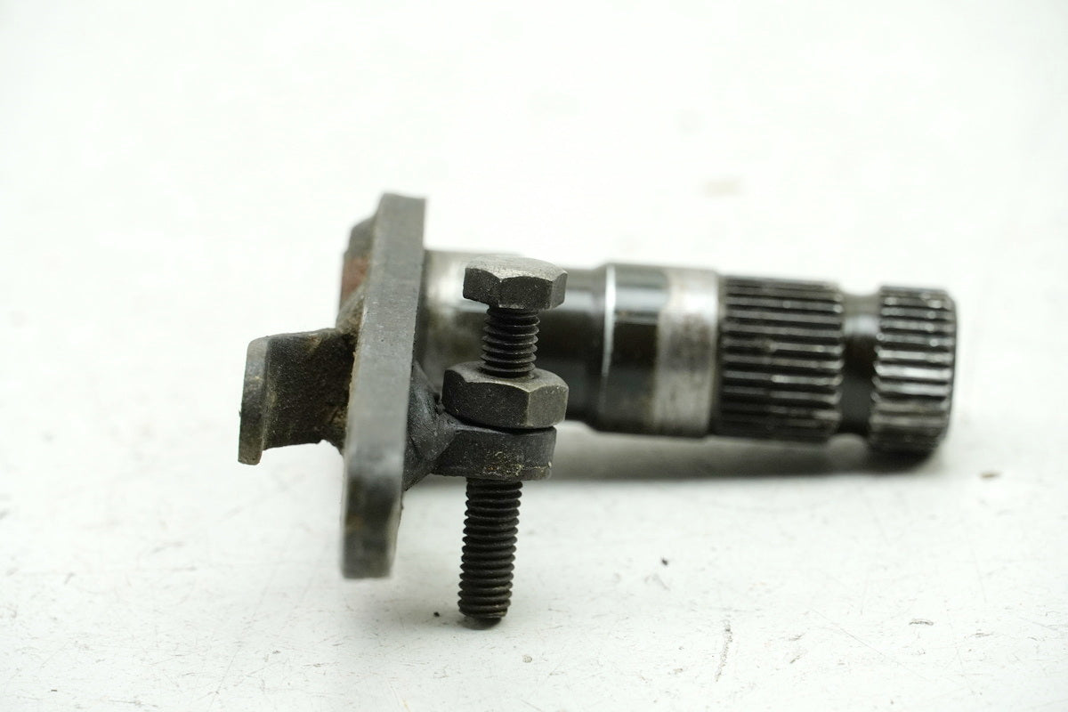 YAMAHA XV 750 4PW VIRAGO Brake Pedal Bracket Shaft Foot Brake Pedal