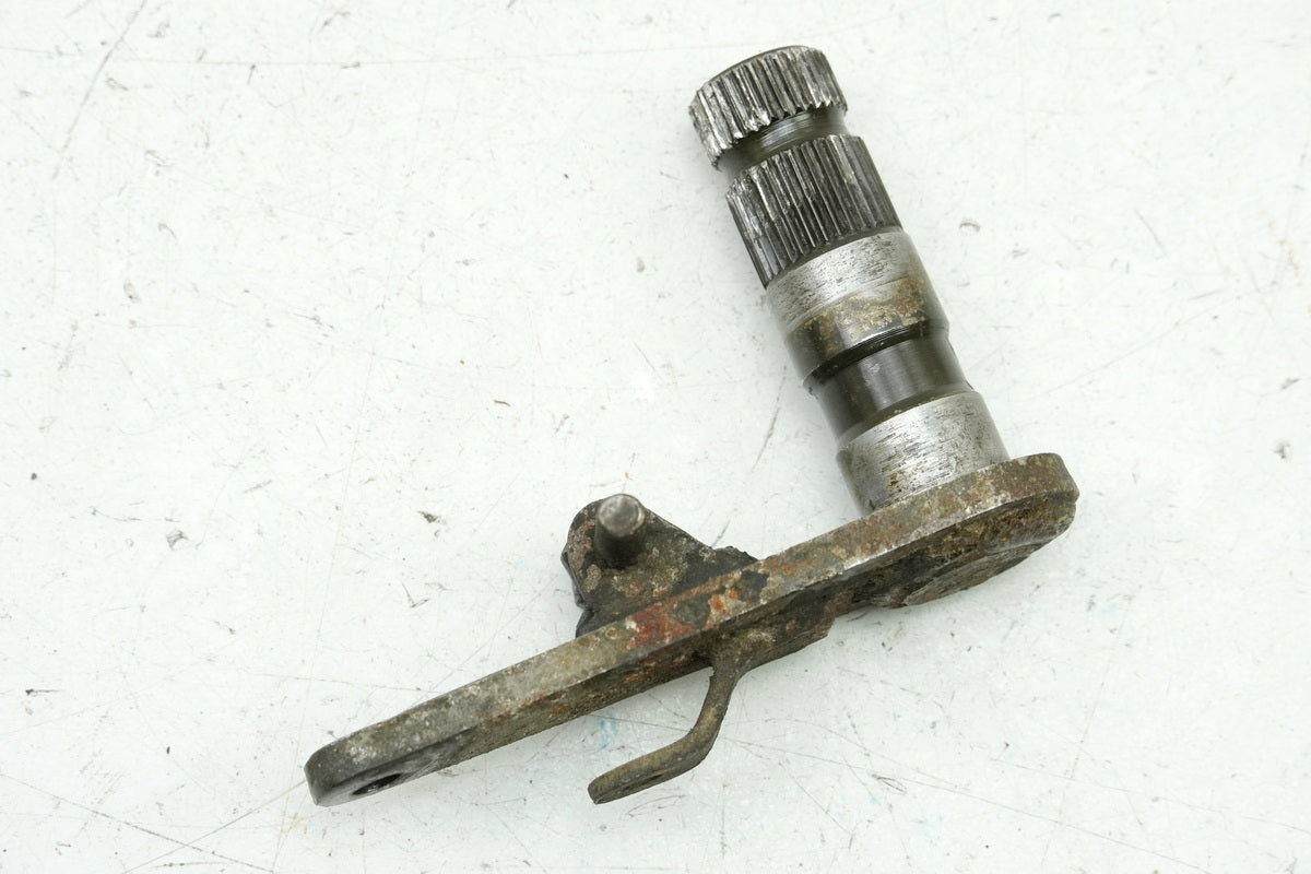 YAMAHA XV 750 4PW VIRAGO Brake Pedal Bracket Shaft Foot Brake Pedal