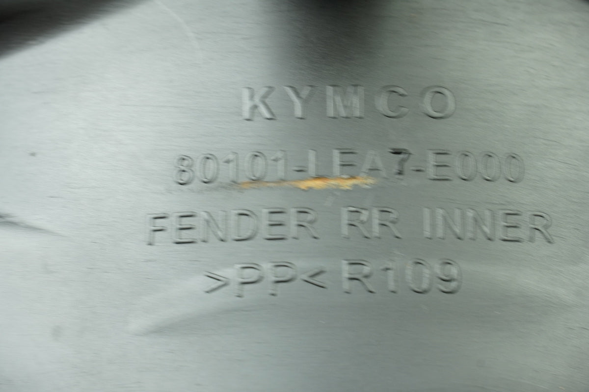 KYMCO DOWNTOWN 300 i ABS RFBV200 Carenado trasero interior Cubierta Tapa Embellecedor