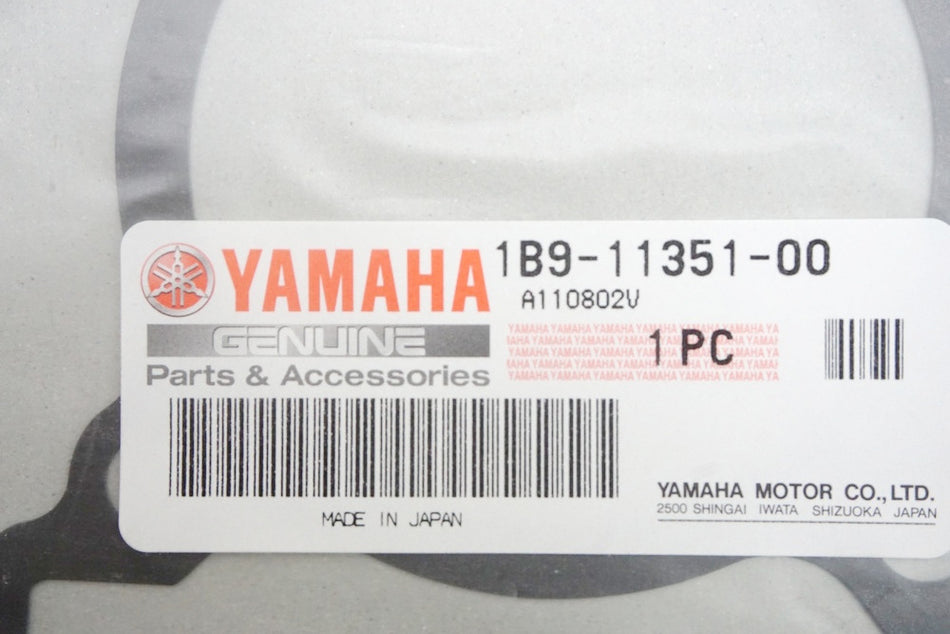 Yamaha Dichtung Zylinder Zylinderfuß original 1B9-11351-00 VP XMAX YZF - NEU