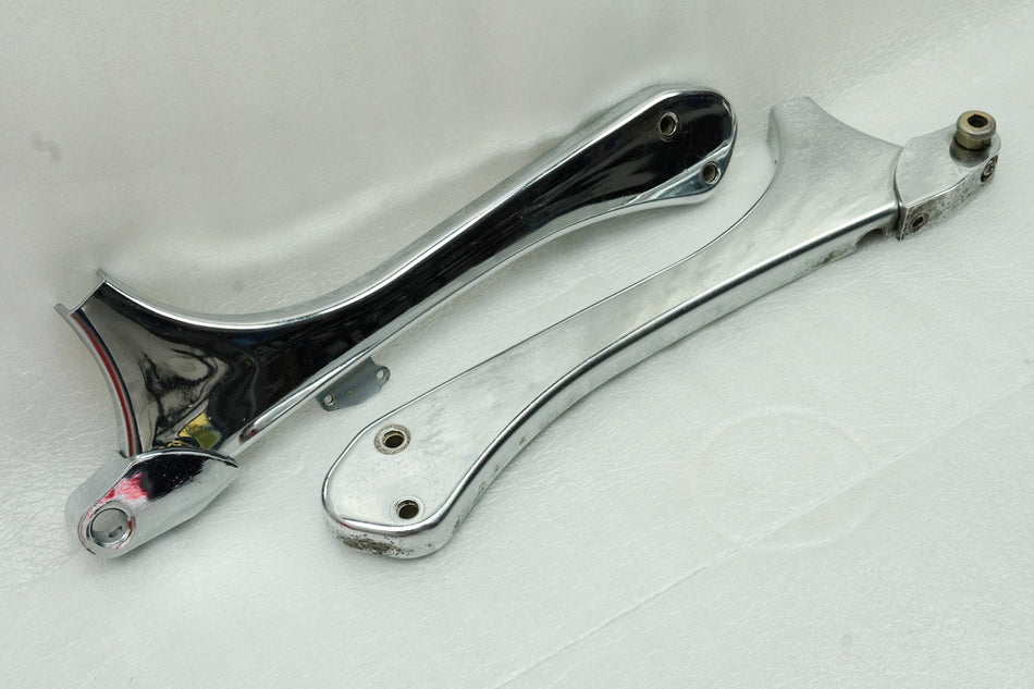 SUZUKI LS 650 NP41 A/ B SAVAGE Soporte Guardabarros Intermitente Puntal Embellecedor Cromado