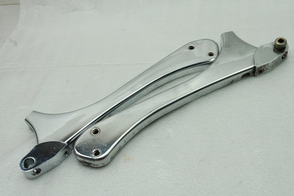 SUZUKI LS 650 NP41 A/ B SAVAGE Soporte Guardabarros Intermitente Puntal Embellecedor Cromado