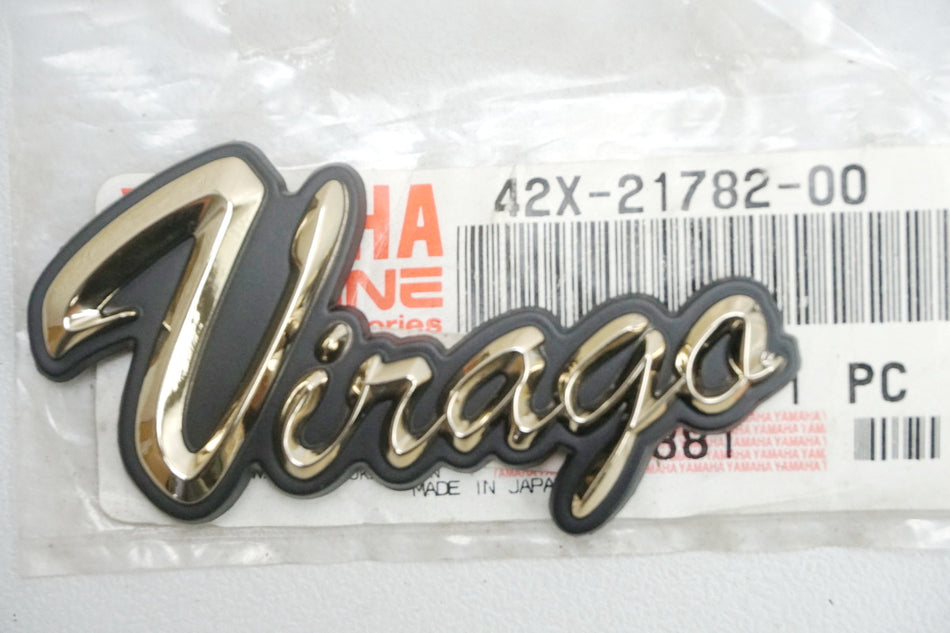Yamaha Emblem 2 für Seitendeckel Virago original 42X-21782-00 XV750 XV1000 - NEU