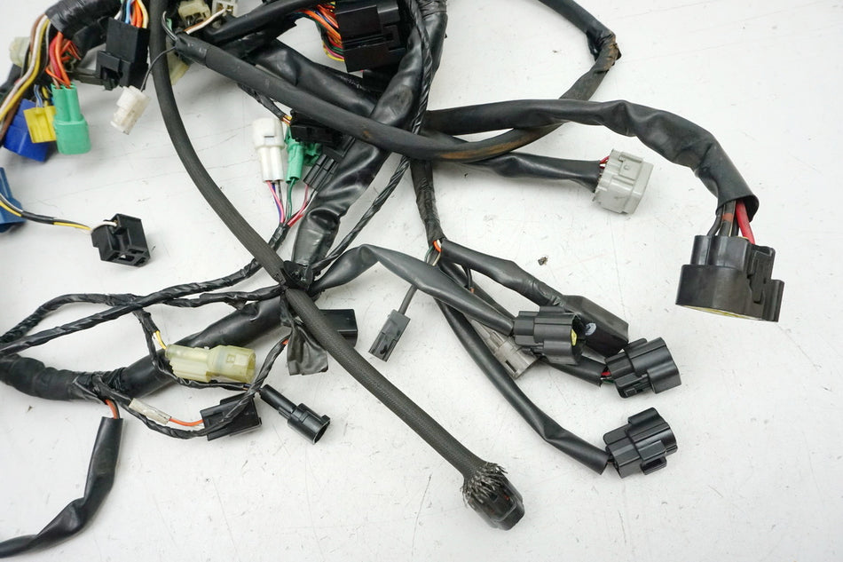 Suzuki GSX 1400 WVBN Mazo de cables, cableado principal, arnés de cables