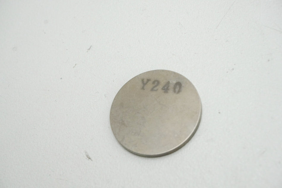 Yamaha Shim Ventil Einstellplättchen 240 original 1J7-12169-81 FZ XJ XS - NEU