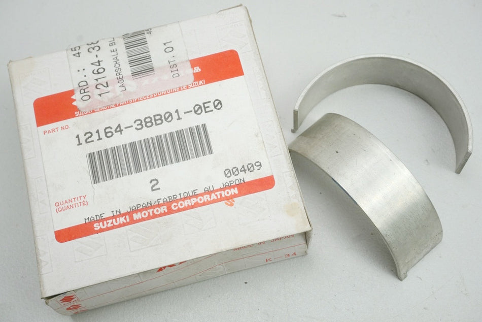Suzuki Halbschale Pleuellager Pleuel original 12164-38B01-0E0 VL1500 VS1400 NEU