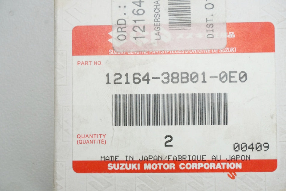 Suzuki Halbschale Pleuellager Pleuel original 12164-38B01-0E0 VL1500 VS1400 NEU